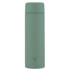 象印不銹鋼一體式中栓保溫杯-橄欖綠 - 細節圖 1