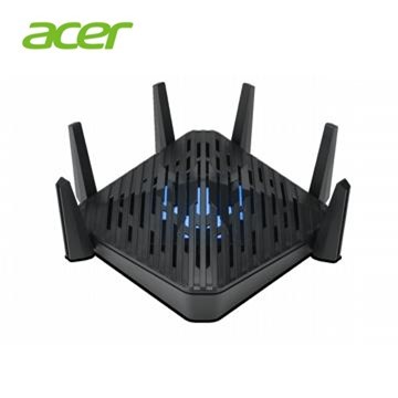 宏碁 Acer Predator Connect W6 Wi-Fi 6E 路由器