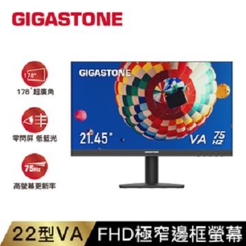 Gigastone 22型 VA FHD 極窄邊框顯示器