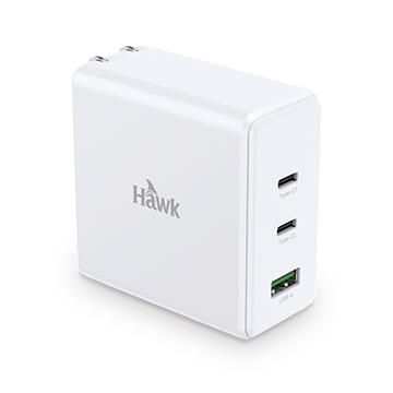 Hawk 100W 高速PD電源供應器-白