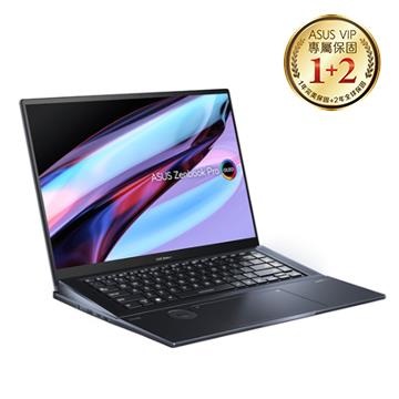 ASUS Zenbook Pro 16X OLED 16 筆電 黑(i9-13905H/32G/1TB SSD/RTX4080/W11)