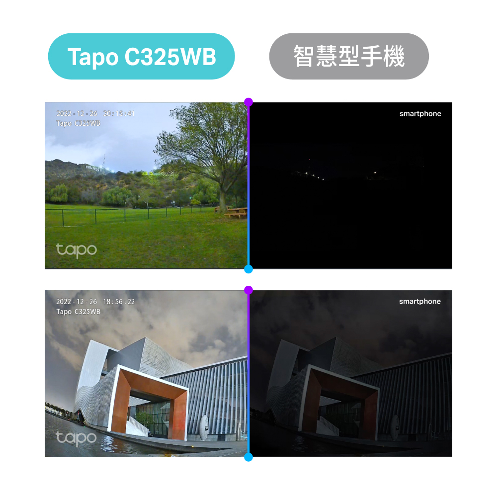 TP-LINK Tapo C325WB戶外安全Wi-Fi攝影機 - 細節圖 3