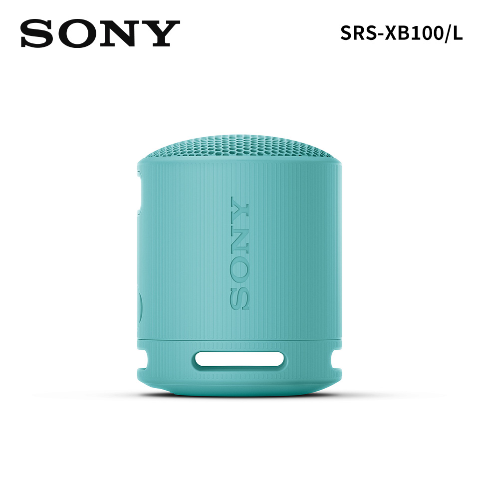 SONY可攜式無線藍牙喇叭 揚聲器-藍