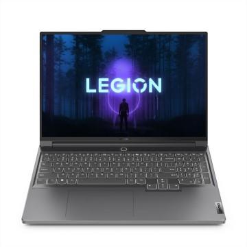領券再折 | 聯想 Lenovo Legion Slim 7 電競筆電 16" (i9-13900H/16GB*2/1TB/RTX4070-8G/W11) 灰
