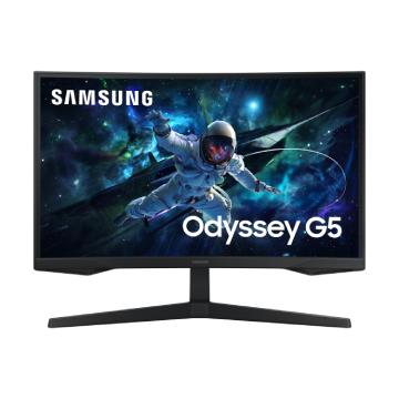 三星 SAMSUNG 27型 2K Odyssey G5 曲面電競顯示器