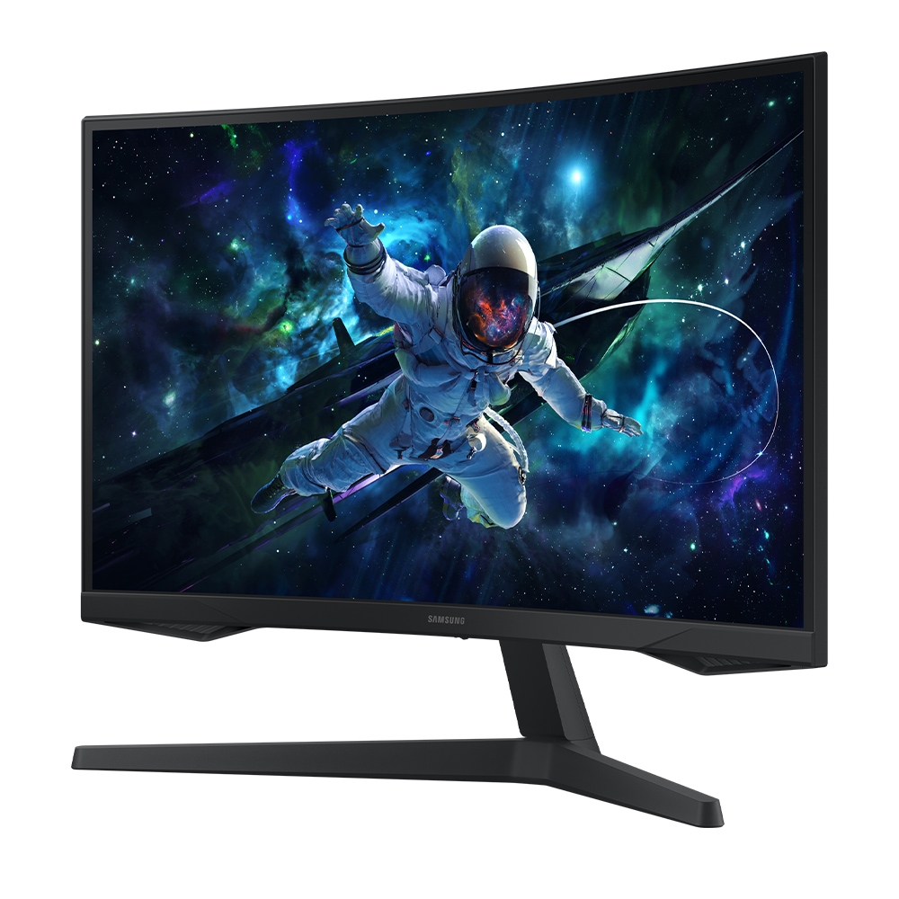 三星 SAMSUNG 27型 2K Odyssey G5 曲面電競顯示器 (165Hz/HDR 10/低藍光/零閃屏) - 細節圖 2