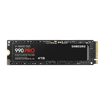 SAMSUNG 990 PRO M.2 4TB固態硬碟