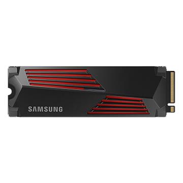 SAMSUNG 990 PRO M.2 4TB固態硬碟含散熱片
