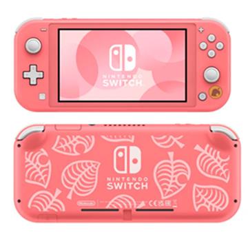 Switch Lite 集合啦!動物森友會 主機組合 西施惠夏威夷花紋