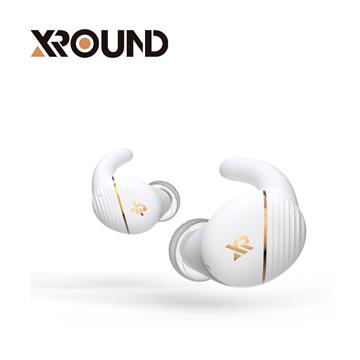 XROUND FORGE NC無線降噪藍牙耳機-白金