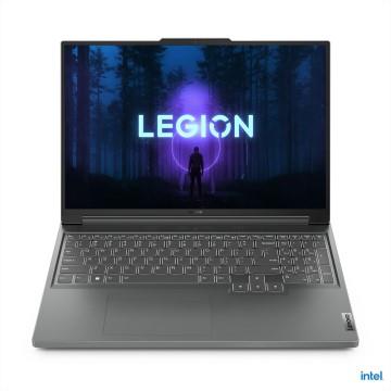 領券再折 | 聯想 Lenovo Legion Slim 5 電競筆電 16" (i5-13500H/8GB*2/512GB/RTX4050-6G/W11) 灰