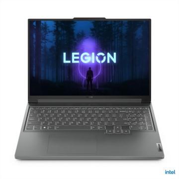聯想 Lenovo Legion Slim 5 電競筆電 16" (i7-13700H/8GB*2/512GB/RTX4060-8G/W11) 灰