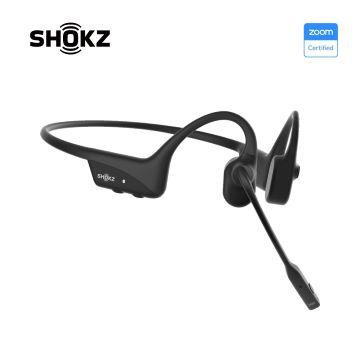 SHOKZ OpenComm2 C110骨傳導藍牙耳機-黑