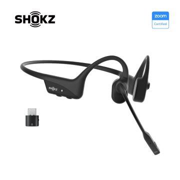 SHOKZ OpenComm2 C110骨傳導藍牙耳機USB-C