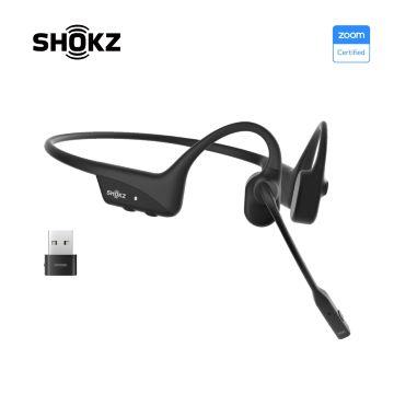 SHOKZ OpenComm2 C110骨傳導藍牙耳機USB-A