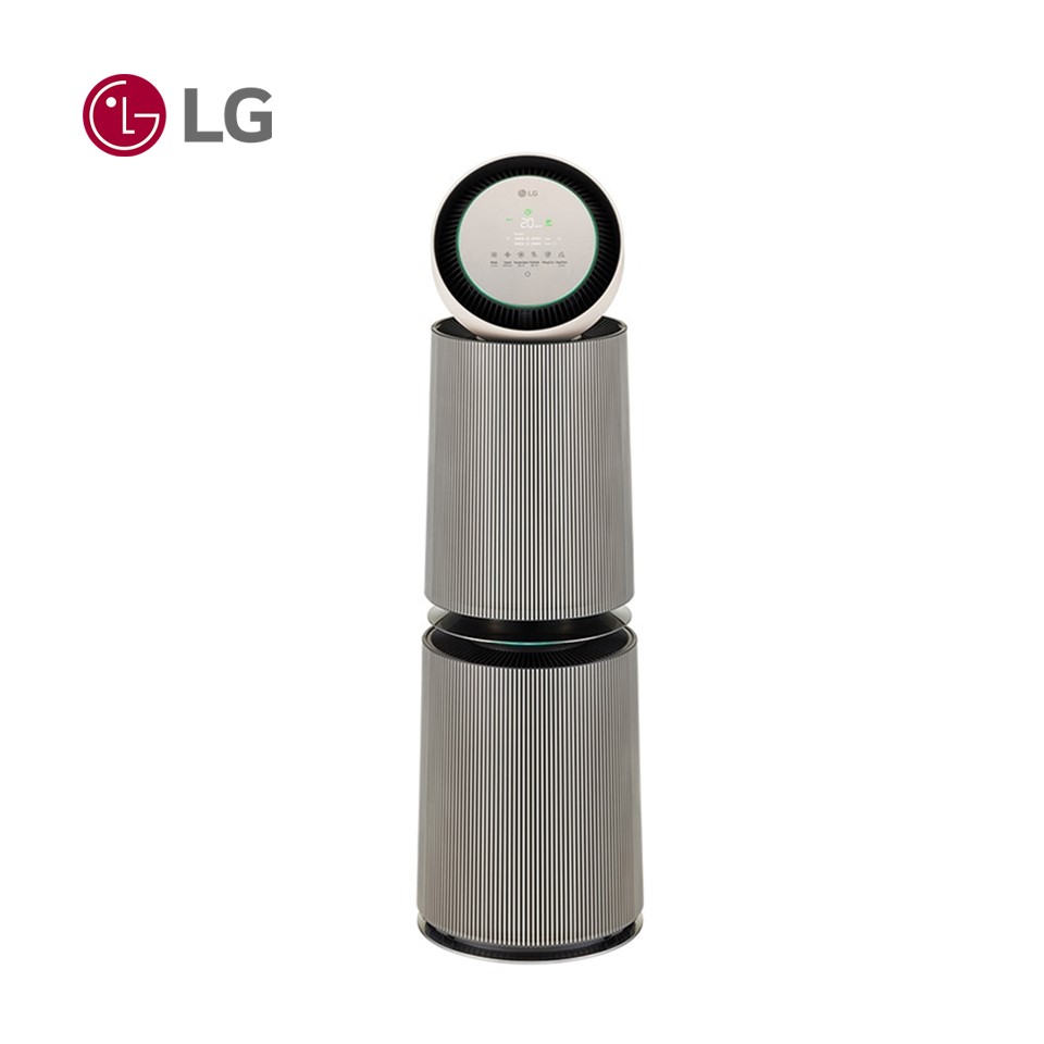 LG 360度雙層空氣清淨機二代-寵物專業版