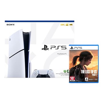 【遊戲組合】PlayStation 5 Slim主機 光碟版 (1TB) + PS5 最後生還者 一部曲 重製版