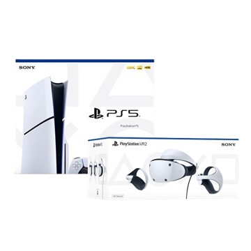 【VR組合】PlayStation 5 Slim主機 光碟版 (1TB) + PlayStation VR2
