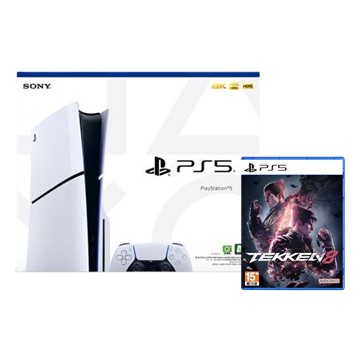 【遊戲組合】PlayStation 5 Slim主機 光碟版 (1TB) + PS5 鐵拳8