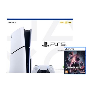 PlayStation 5 Slim主機 光碟版 (1TB) + PS5 鐵拳8
