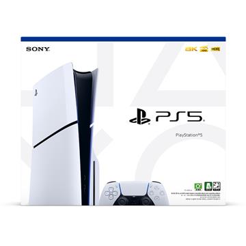 【會招限定】PlayStation 5 Slim主機 光碟版 (1TB)