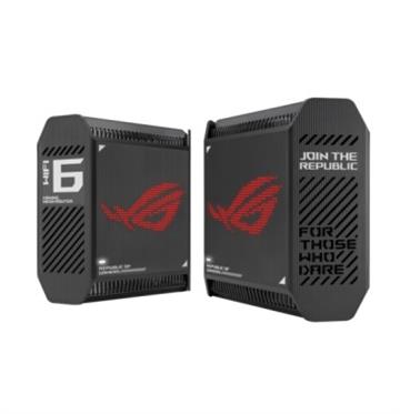 華碩 ROG Rapture GT6 三頻 WiFi 6 Mesh 電競路由器 (兩入組)