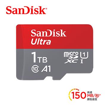 SanDisk Mobile Ultra SD A1 1TB記憶卡