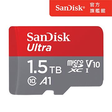 SanDisk Mobile Ultra SD A1 1.5TB記憶卡