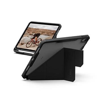 UAG iPad 10.9吋耐衝擊多角度保護殼-黑