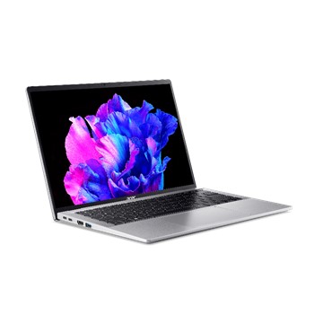 (展示品) 宏碁 ACER Swift Go AI筆電 14" (Intel Core Ultra 5 125H/16GB/512GB/Intel Arc/W11/EVO認證) 銀 - 細節圖 1