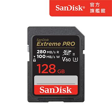 SanDisk ExtremePro SD 128G V60 記憶卡