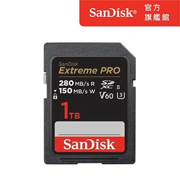 SanDisk ExtremePro SD 1TB V60 記憶卡