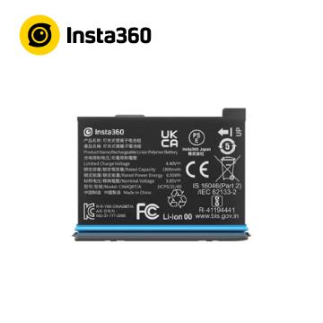 Insta360 X3電池