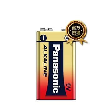 Panasonic 鹼性電池 9V 1入(收縮包)