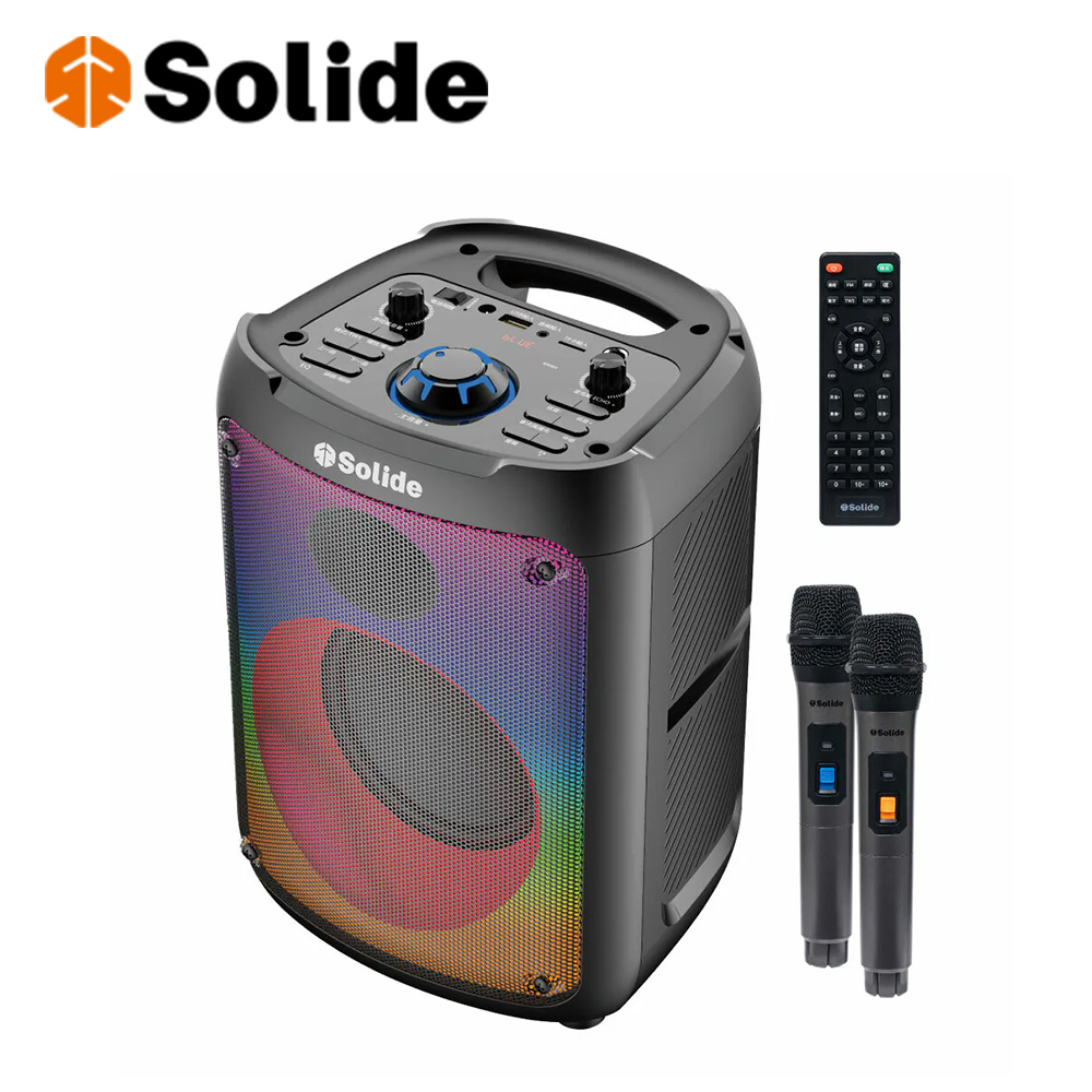 Solide SOL-602多用途卡拉OK擴音機 - 主要圖片