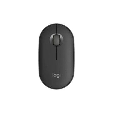 羅技Pebble M350s無線藍牙滑鼠-石墨灰