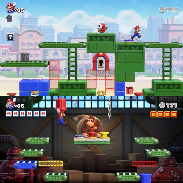 Switch 瑪利歐vs咚奇剛 中文版 - 細節圖 1