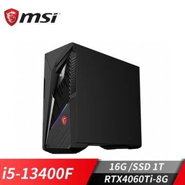 微星 MSI Infinite S3 電競桌機(i5-13400F/16G/1T SSD/RTX4060Ti-8G/Win11)
