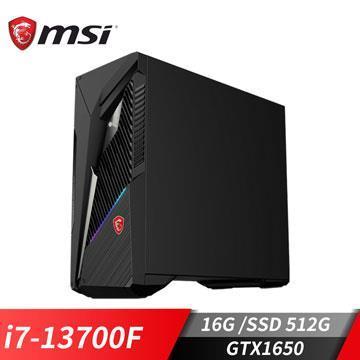 微星 MSI Infinite S3 電競桌機(i7-13700F/16G/GTX1650/512G SSD/Win11)