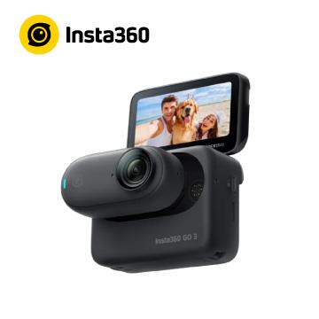 Insta360 GO3 拇指相機128G-星耀黑