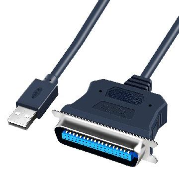 HARK USB轉印表機36PIN連接線-1.2M