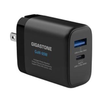 Gigastone 65W雙孔急速充電器