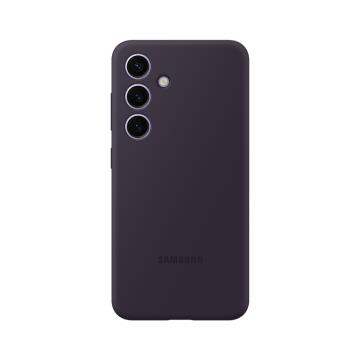 SAMSUNG Galaxy S24 矽膠薄型保護殼 暗紫