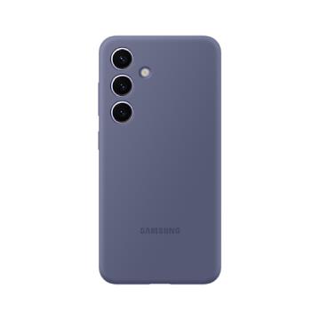 SAMSUNG Galaxy S24 矽膠薄型保護殼 紫