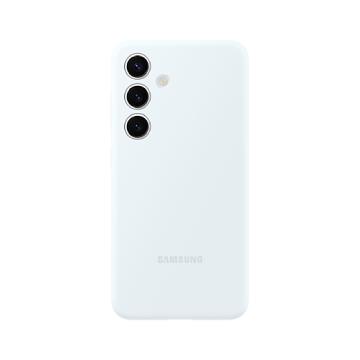 SAMSUNG Galaxy S24 矽膠薄型保護殼 白