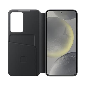 SAMSUNG Galaxy S24 卡夾式感應保護殼 黑