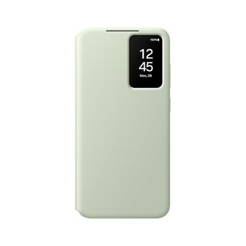 SAMSUNG Galaxy S24+卡夾式感應保護殼 淺綠