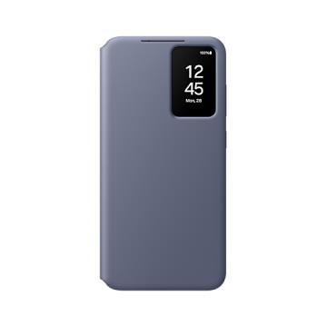 SAMSUNG Galaxy S24+卡夾式感應保護殼 紫