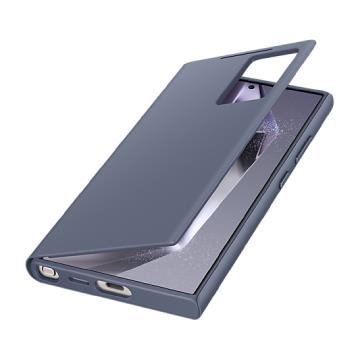 SAMSUNG S24 Ultra卡夾式感應保護殼 紫