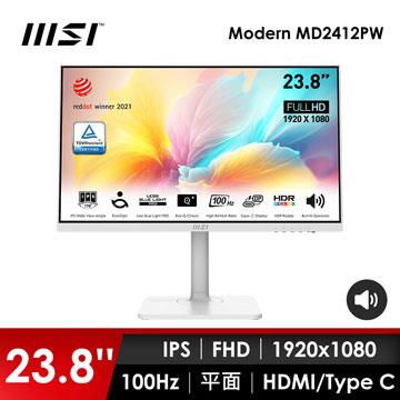 微星 MSI Modern MD2412PW 23.8型螢幕